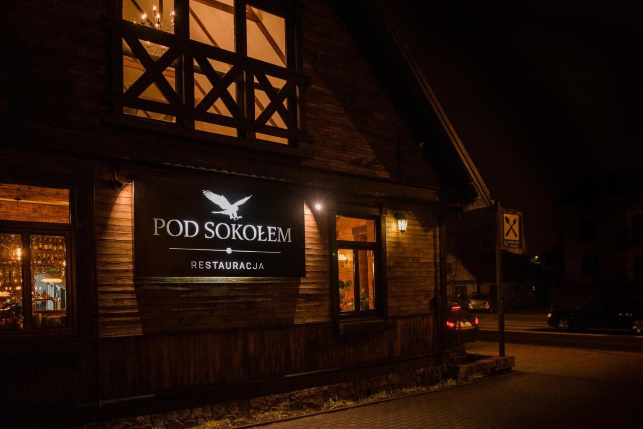 Noclegi Pod Sokolem Sokólka Exterior foto